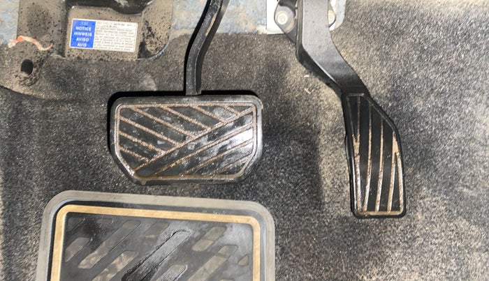 2021 Maruti S Cross ZETA AT 1.5 SHVS, Petrol, Automatic, 18,696 km, Pedals