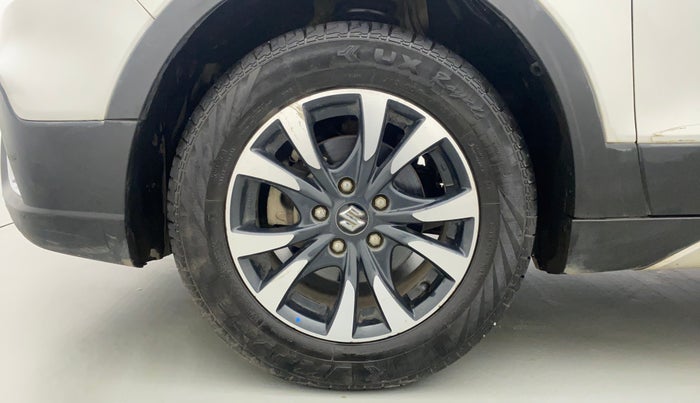2021 Maruti S Cross ZETA AT 1.5 SHVS, Petrol, Automatic, 18,696 km, Left Front Wheel
