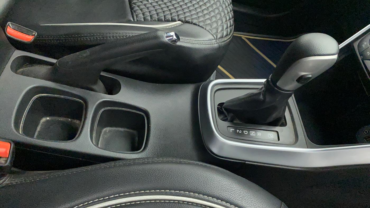 2021 Maruti S Cross ZETA AT 1.5 SHVS, Petrol, Automatic, 18,696 km, Gear Lever