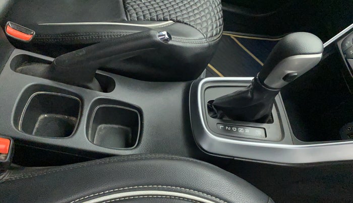 2021 Maruti S Cross ZETA AT 1.5 SHVS, Petrol, Automatic, 18,696 km, Gear Lever
