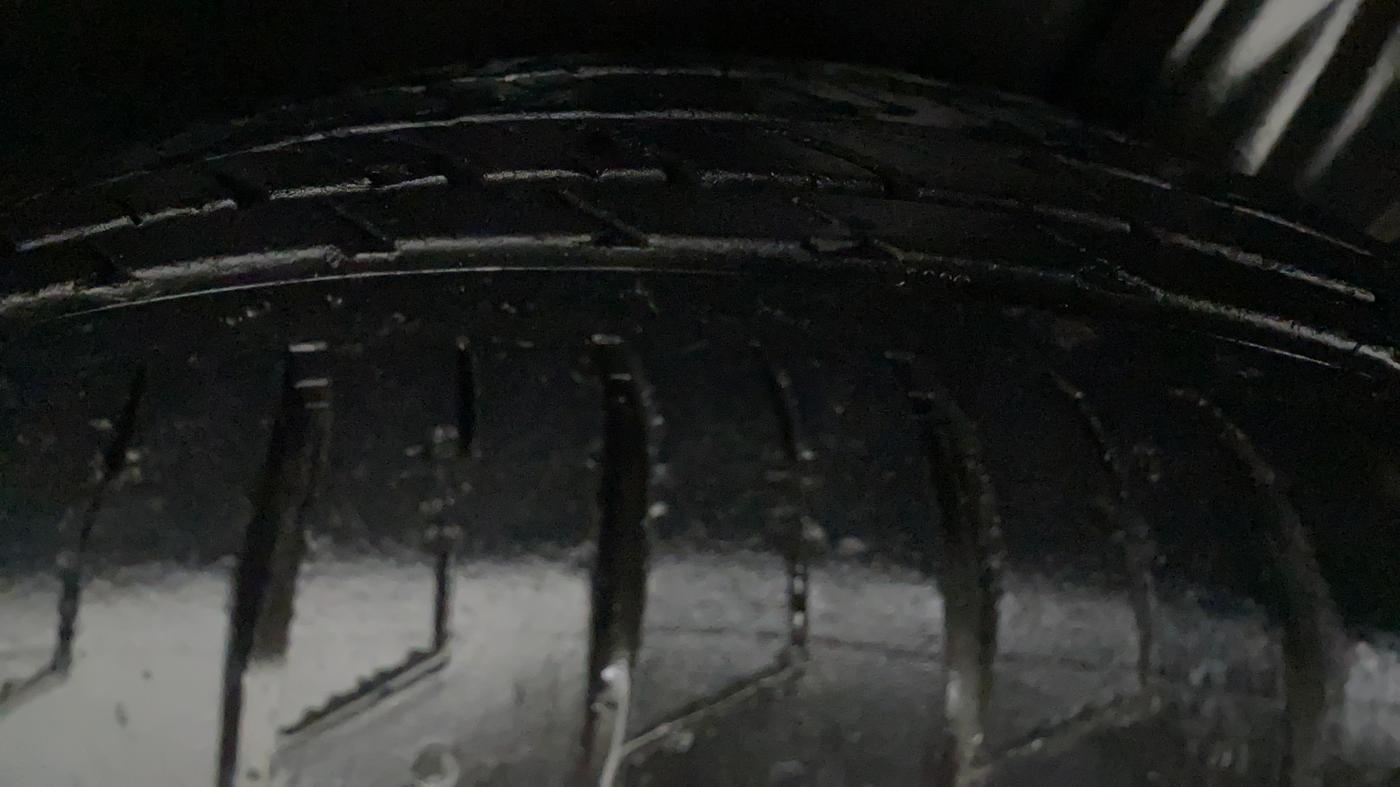 2021 Maruti S Cross ZETA AT 1.5 SHVS, Petrol, Automatic, 18,696 km, Right Front Tyre Tread