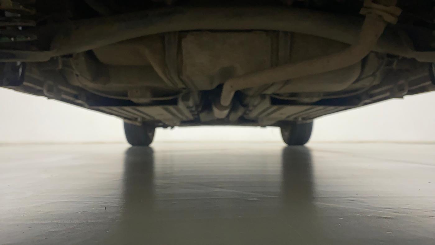 2021 Maruti S Cross ZETA AT 1.5 SHVS, Petrol, Automatic, 18,696 km, Rear Underbody