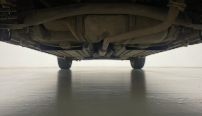 2021 Maruti S Cross ZETA AT 1.5 SHVS, Petrol, Automatic, 18,696 km, Rear Underbody