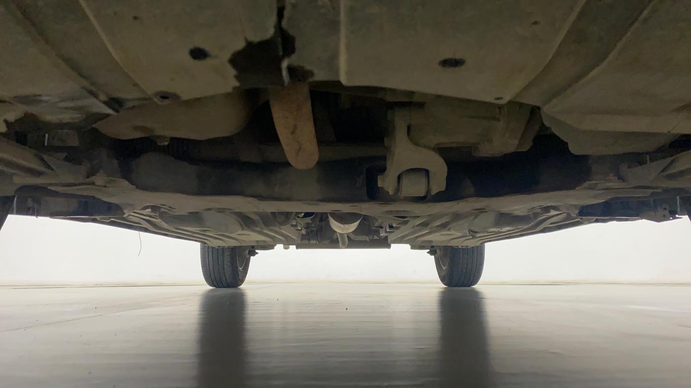 2021 Maruti S Cross ZETA AT 1.5 SHVS, Petrol, Automatic, 18,696 km, Front Underbody