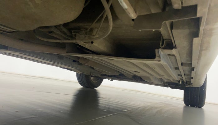 2021 Maruti S Cross ZETA AT 1.5 SHVS, Petrol, Automatic, 18,696 km, Right Side Underbody