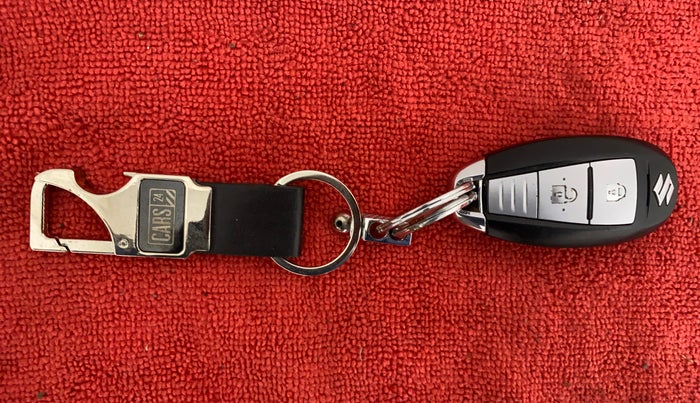 2021 Maruti S Cross ZETA AT 1.5 SHVS, Petrol, Automatic, 18,696 km, Key Close Up