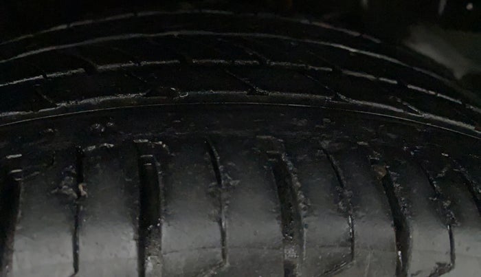 2021 Maruti S Cross ZETA AT 1.5 SHVS, Petrol, Automatic, 18,696 km, Left Front Tyre Tread