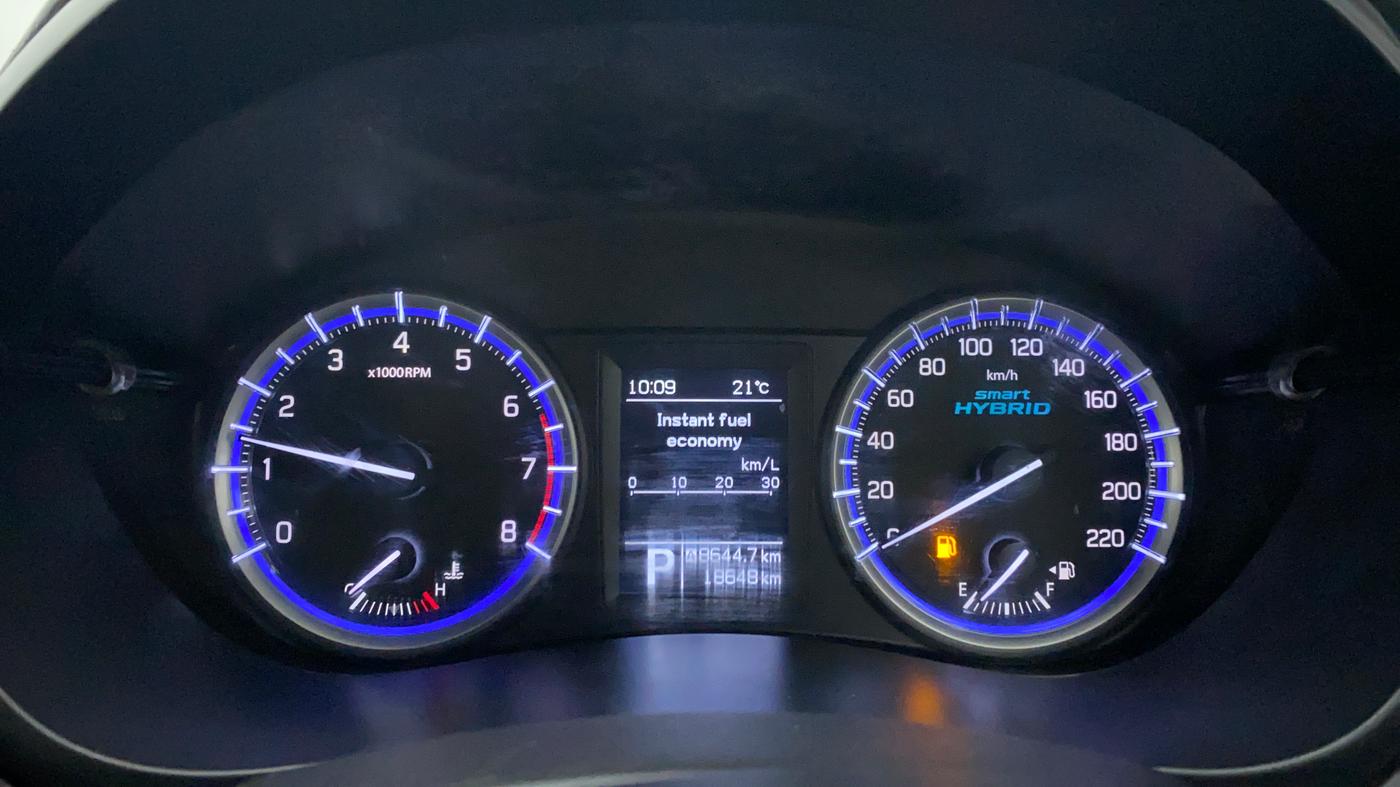 2021 Maruti S Cross ZETA AT 1.5 SHVS, Petrol, Automatic, 18,696 km, Odometer Image