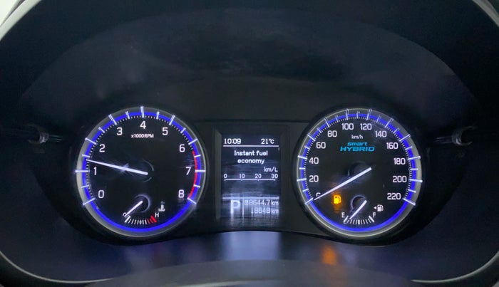 2021 Maruti S Cross ZETA AT 1.5 SHVS, Petrol, Automatic, 18,696 km, Odometer Image