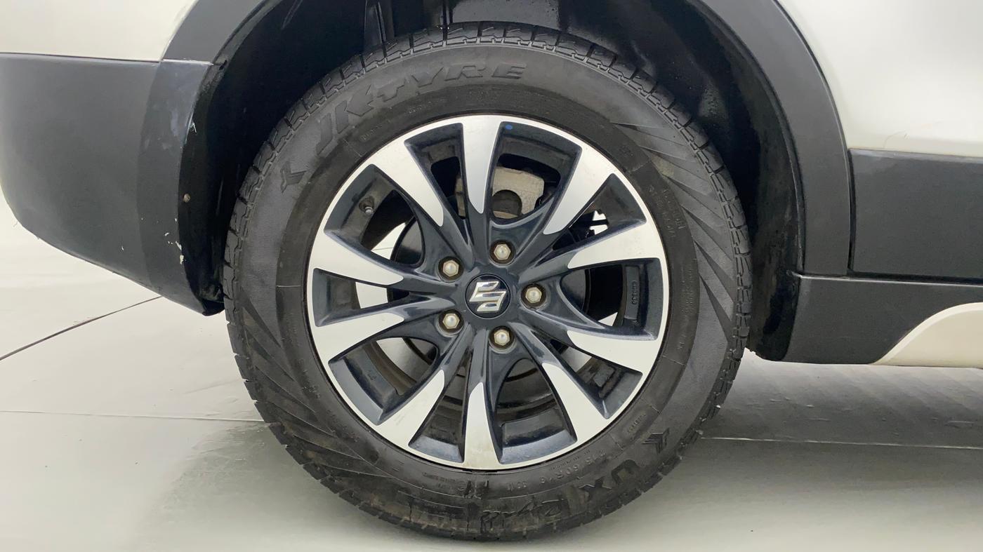 2021 Maruti S Cross ZETA AT 1.5 SHVS, Petrol, Automatic, 18,696 km, Right Rear Wheel