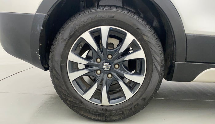 2021 Maruti S Cross ZETA AT 1.5 SHVS, Petrol, Automatic, 18,696 km, Right Rear Wheel