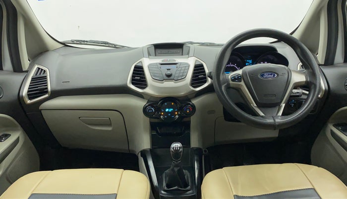 2016 Ford Ecosport TREND+ 1.0L ECOBOOST, Petrol, Manual, 84,070 km, Dashboard
