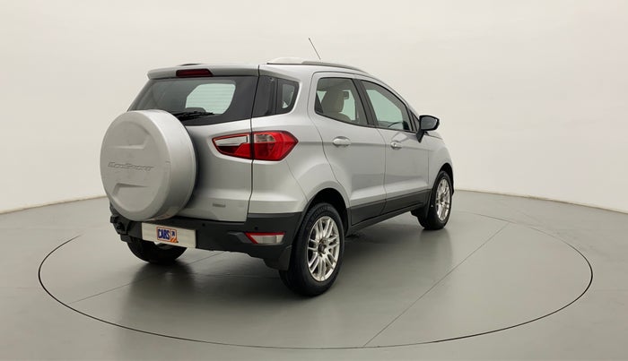 2016 Ford Ecosport TREND+ 1.0L ECOBOOST, Petrol, Manual, 84,070 km, Right Back Diagonal