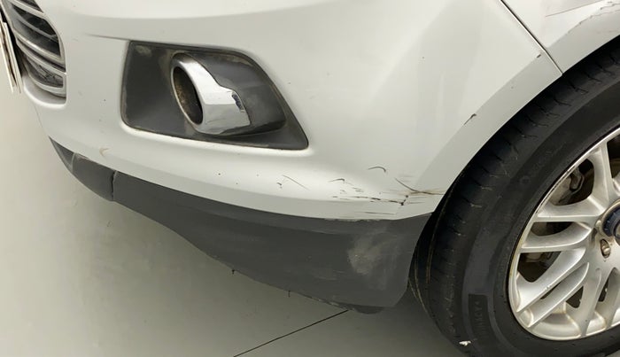 2016 Ford Ecosport TREND+ 1.0L ECOBOOST, Petrol, Manual, 84,070 km, Front bumper - Minor scratches