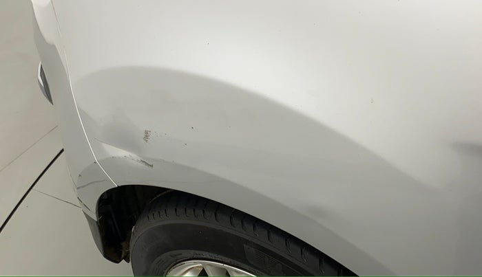 2016 Ford Ecosport TREND+ 1.0L ECOBOOST, Petrol, Manual, 84,070 km, Left fender - Slightly dented