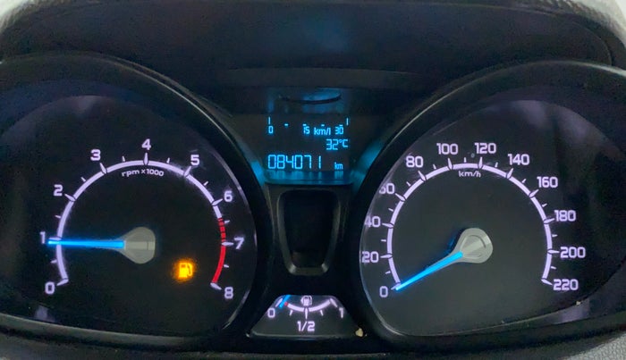 2016 Ford Ecosport TREND+ 1.0L ECOBOOST, Petrol, Manual, 84,070 km, Odometer Image