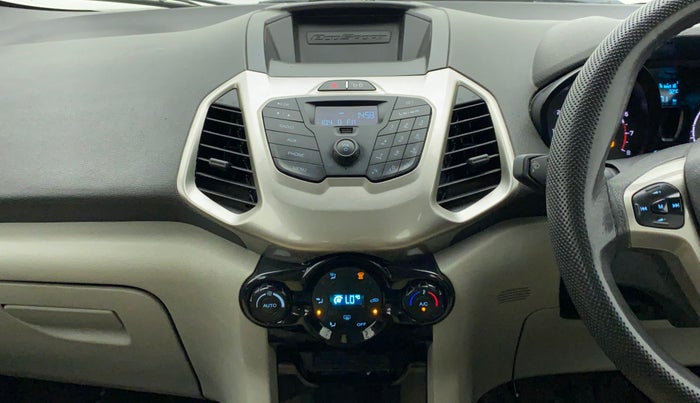2016 Ford Ecosport TREND+ 1.0L ECOBOOST, Petrol, Manual, 84,070 km, Air Conditioner