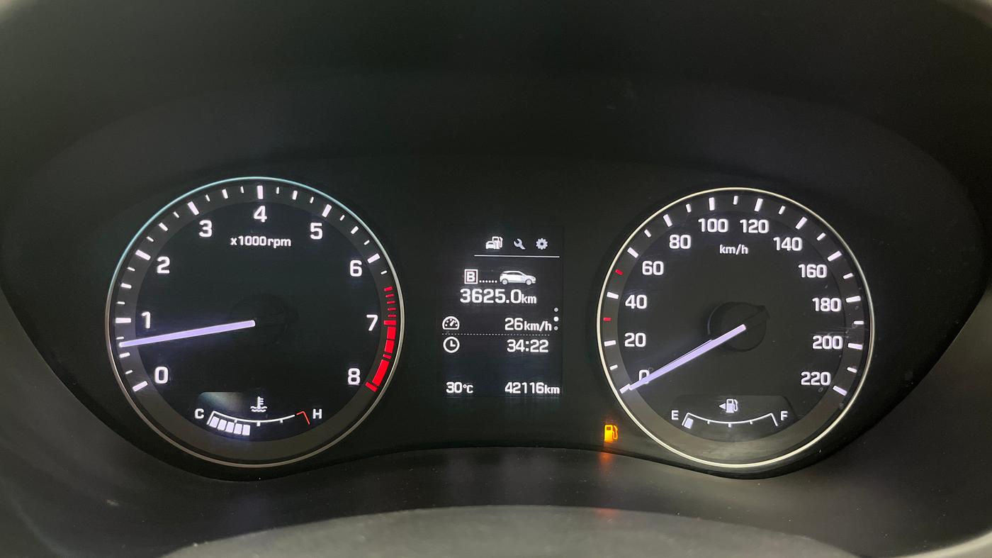 2015 Hyundai Elite i20 ASTA 1.2, Petrol, Manual, 42,116 km, Odometer Image