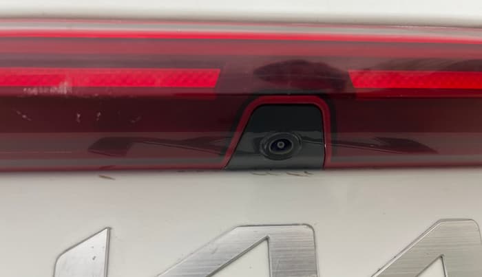 2021 KIA SONET HTX 1.0 IMT, Petrol, Manual, 36,427 km, Parking Camera
