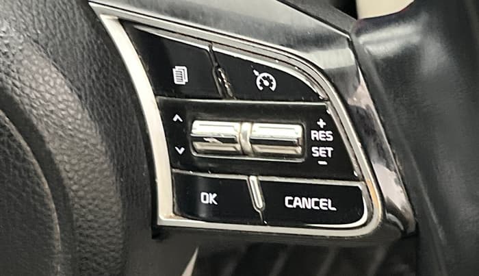 2021 KIA SONET HTX 1.0 IMT, Petrol, Manual, 36,427 km, Adaptive Cruise Control