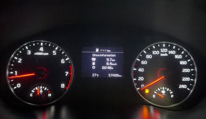 2020 KIA SELTOS HTK PLUS 1.5, Petrol, Manual, 57,489 km, Odometer Image
