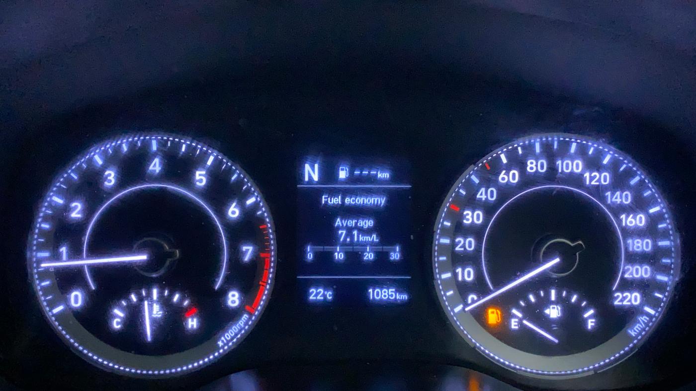 2022 Hyundai VENUE SX PLUS 1.0 TURBO DCT, Petrol, Automatic, 1,316 km, Odometer Image