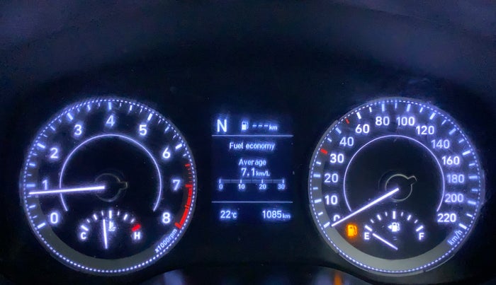 2022 Hyundai VENUE SX PLUS 1.0 TURBO DCT, Petrol, Automatic, 1,316 km, Odometer Image
