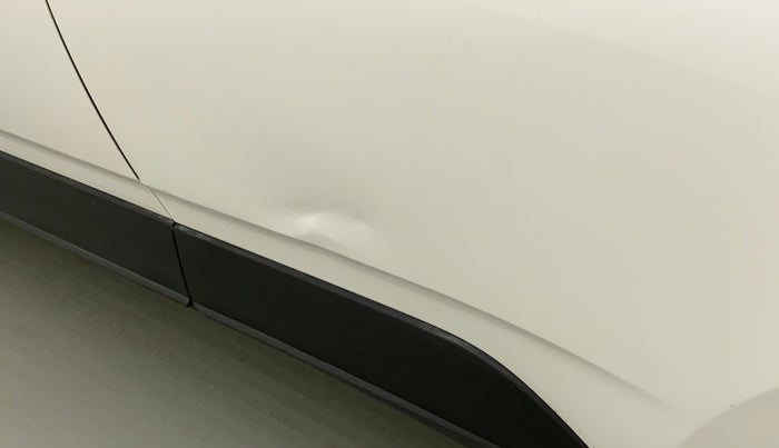 2022 Hyundai VENUE SX PLUS 1.0 TURBO DCT, Petrol, Automatic, 1,316 km, Rear left door - Slightly dented