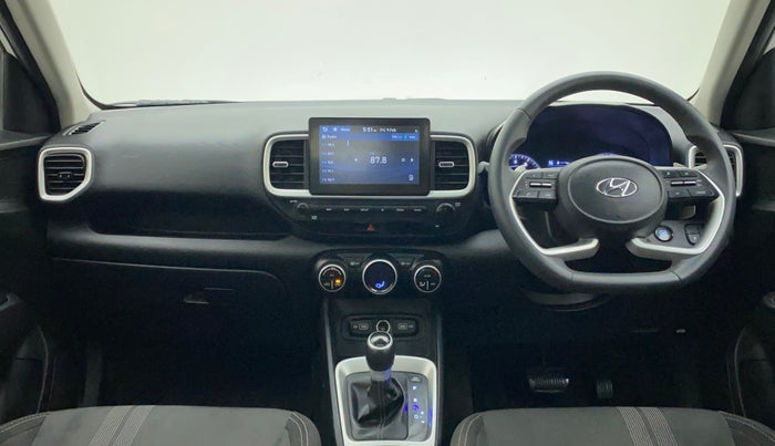 2022 Hyundai VENUE SX PLUS 1.0 TURBO DCT, Petrol, Automatic, 1,316 km, Dashboard