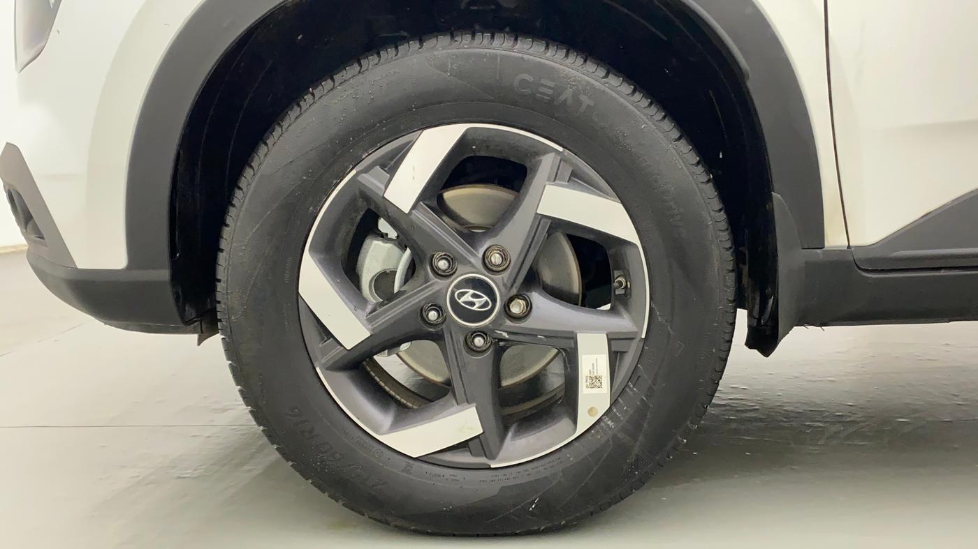 2022 Hyundai VENUE SX PLUS 1.0 TURBO DCT, Petrol, Automatic, 1,316 km, Left Front Wheel