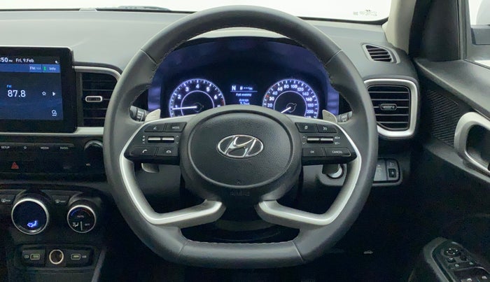 2022 Hyundai VENUE SX PLUS 1.0 TURBO DCT, Petrol, Automatic, 1,316 km, Steering Wheel Close Up