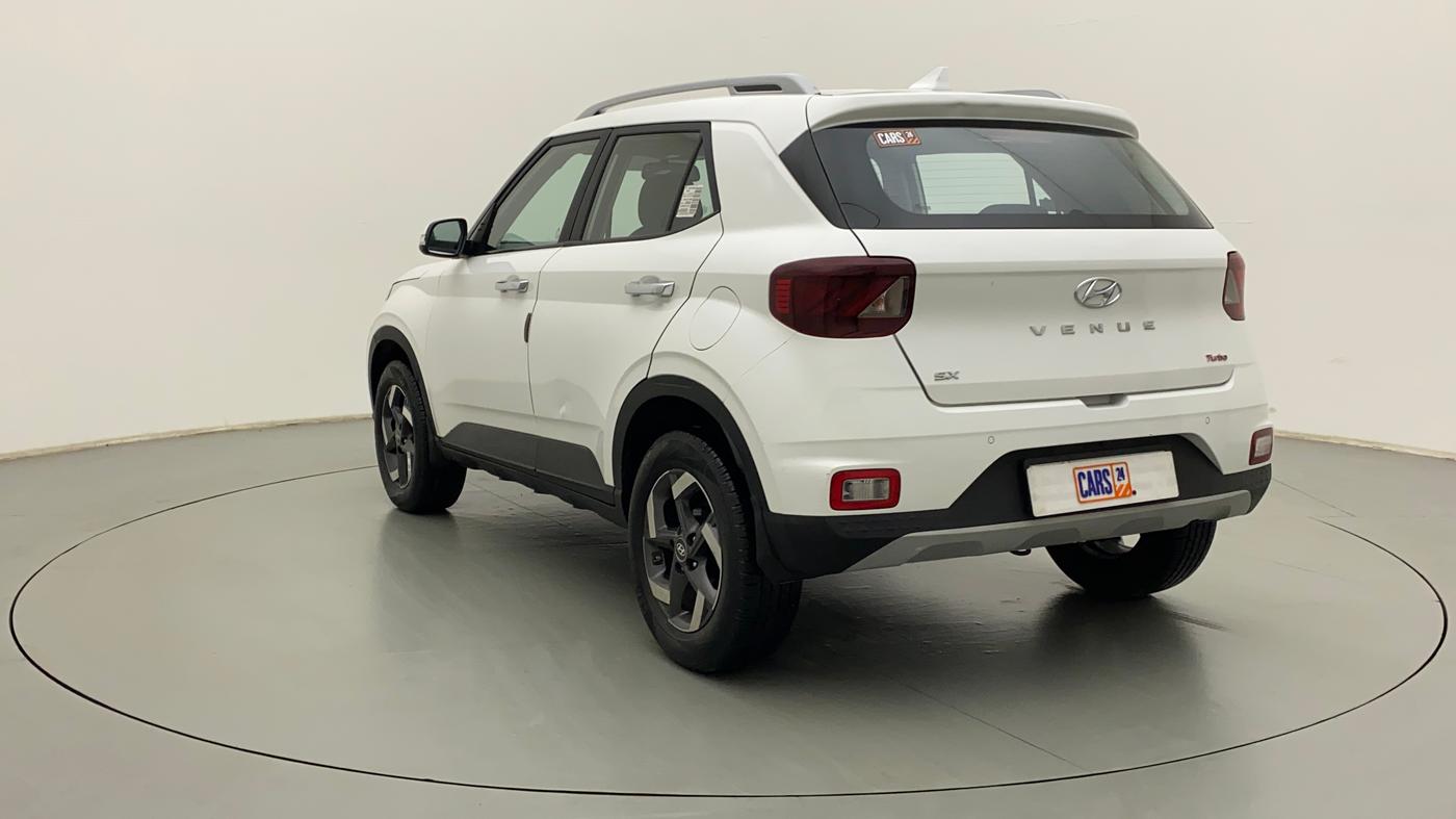 2022 Hyundai VENUE SX PLUS 1.0 TURBO DCT, Petrol, Automatic, 1,316 km, Left Back Diagonal