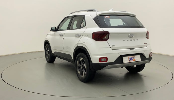 2022 Hyundai VENUE SX PLUS 1.0 TURBO DCT, Petrol, Automatic, 1,316 km, Left Back Diagonal