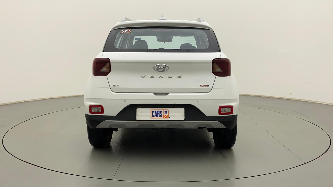 2022 Hyundai VENUE SX PLUS 1.0 TURBO DCT, Petrol, Automatic, 1,316 km, Back/Rear