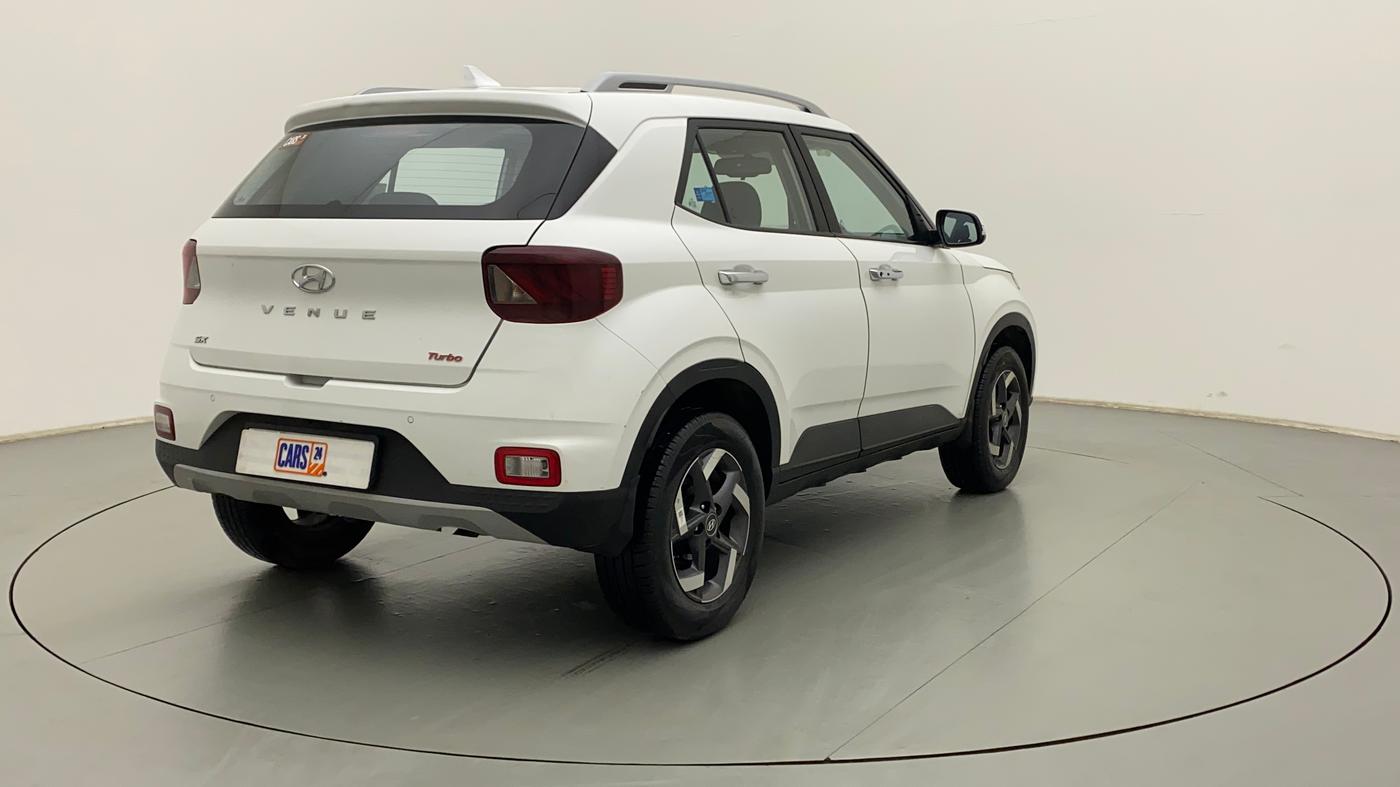 2022 Hyundai VENUE SX PLUS 1.0 TURBO DCT, Petrol, Automatic, 1,316 km, Right Back Diagonal