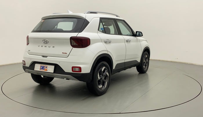 2022 Hyundai VENUE SX PLUS 1.0 TURBO DCT, Petrol, Automatic, 1,316 km, Right Back Diagonal