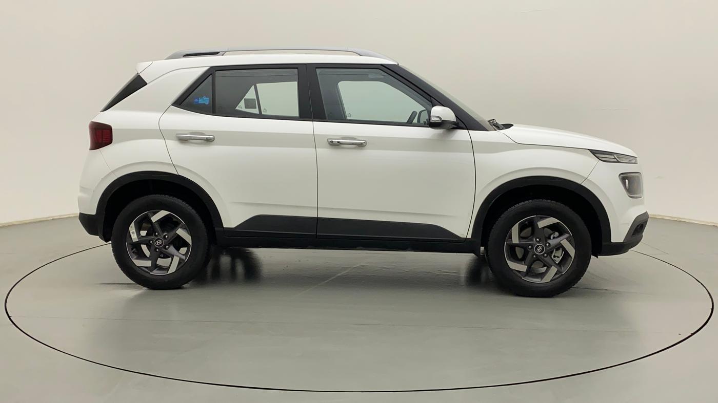 2022 Hyundai VENUE SX PLUS 1.0 TURBO DCT, Petrol, Automatic, 1,316 km, Right Side View
