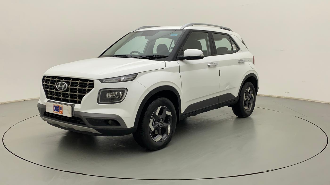 2022 Hyundai VENUE SX PLUS 1.0 TURBO DCT, Petrol, Automatic, 1,316 km, Left Front Diagonal