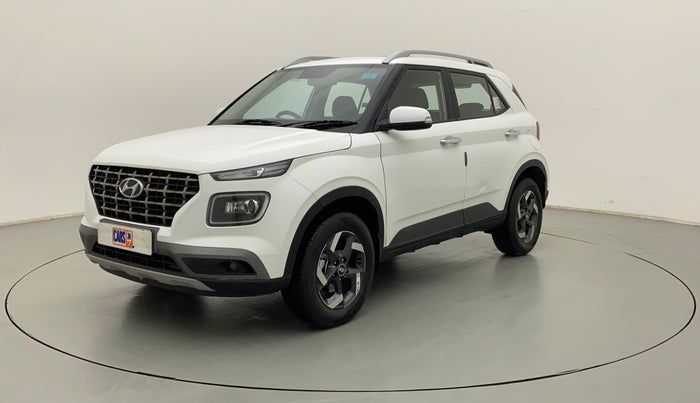 2022 Hyundai VENUE SX PLUS 1.0 TURBO DCT, Petrol, Automatic, 1,316 km, Left Front Diagonal