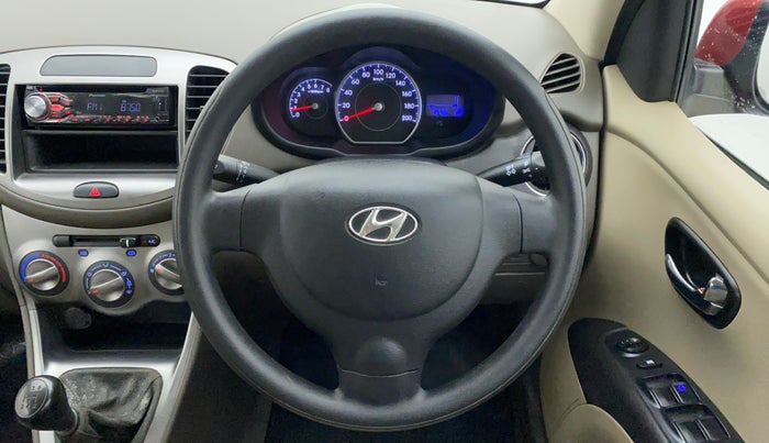 2013 Hyundai i10 MAGNA 1.2 KAPPA2, Petrol, Manual, 19,778 km, Steering Wheel Close Up