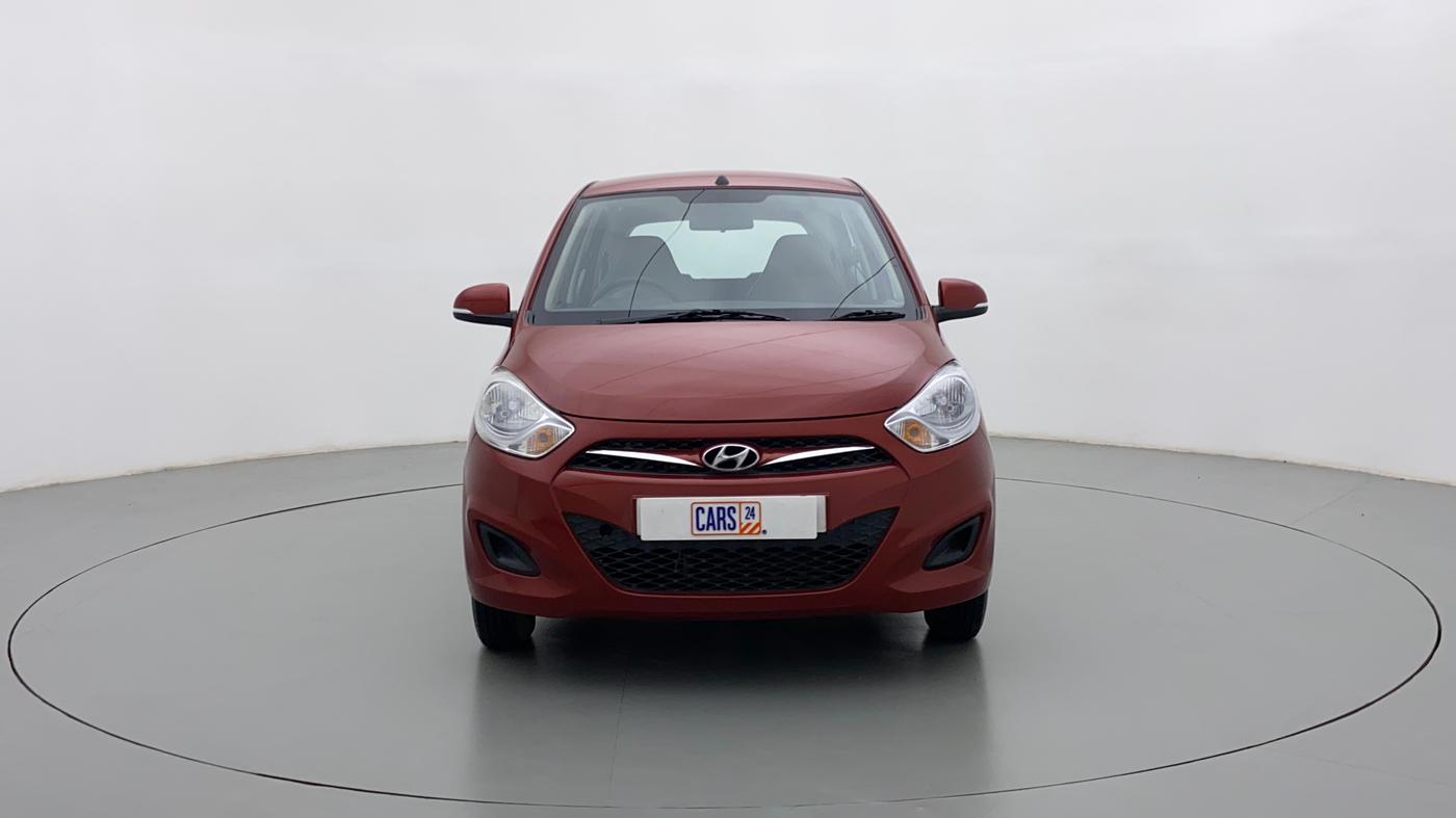 2013 Hyundai i10 MAGNA 1.2 KAPPA2, Petrol, Manual, 19,778 km, Front