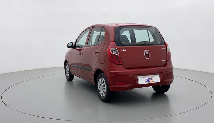 2013 Hyundai i10 MAGNA 1.2 KAPPA2, Petrol, Manual, 19,778 km, Left Back Diagonal