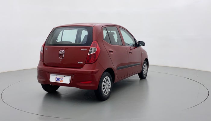 2013 Hyundai i10 MAGNA 1.2 KAPPA2, Petrol, Manual, 19,778 km, Right Back Diagonal