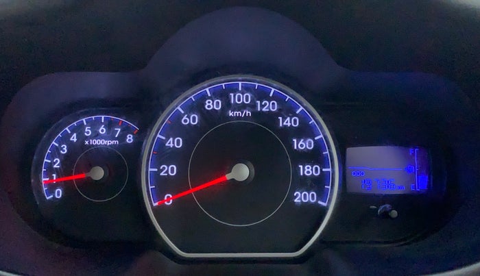 2013 Hyundai i10 MAGNA 1.2 KAPPA2, Petrol, Manual, 19,778 km, Odometer Image