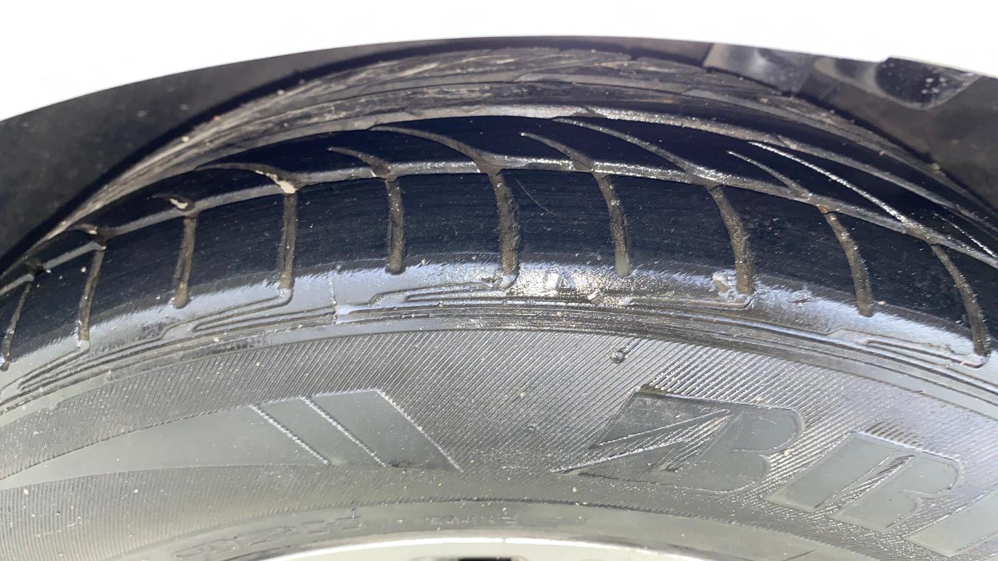 2017 Hyundai New Elantra 2.0 SX AT PETROL, Petrol, Automatic, 51,814 km, Left Front Tyre Tread