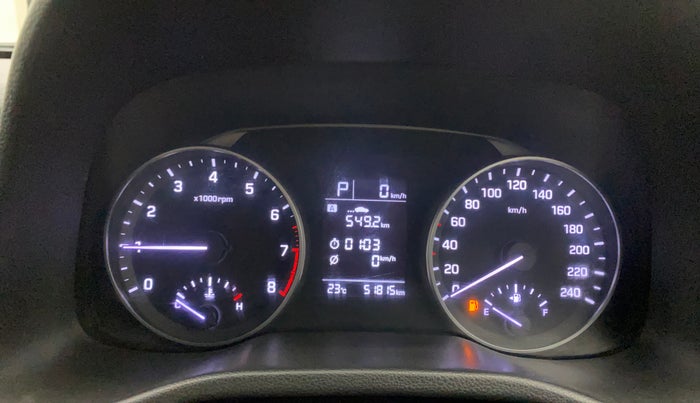 2017 Hyundai New Elantra 2.0 SX AT PETROL, Petrol, Automatic, 51,814 km, Odometer Image