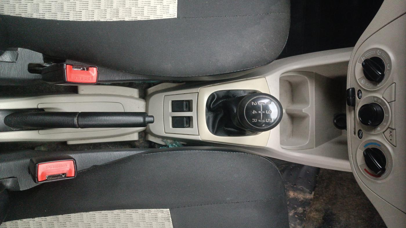 2021 Maruti Alto VXI, Petrol, Manual, 43,670 km, Gear Lever