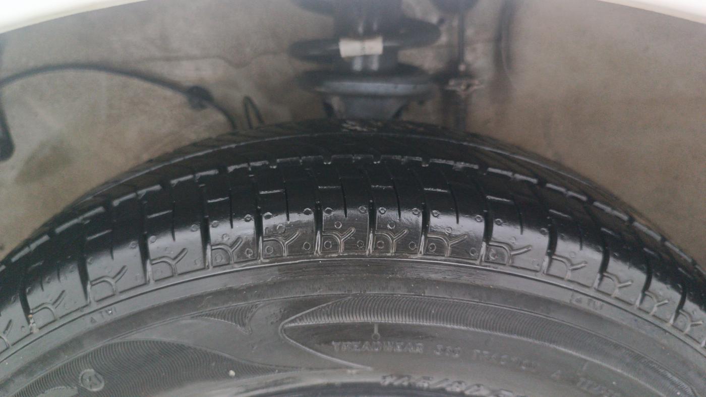 2021 Maruti Alto VXI, Petrol, Manual, 43,670 km, Left Front Tyre Tread