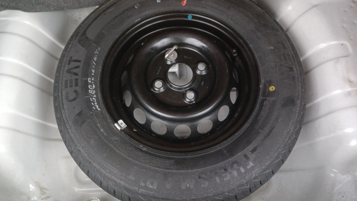 2021 Maruti Alto VXI, Petrol, Manual, 43,670 km, Spare Tyre