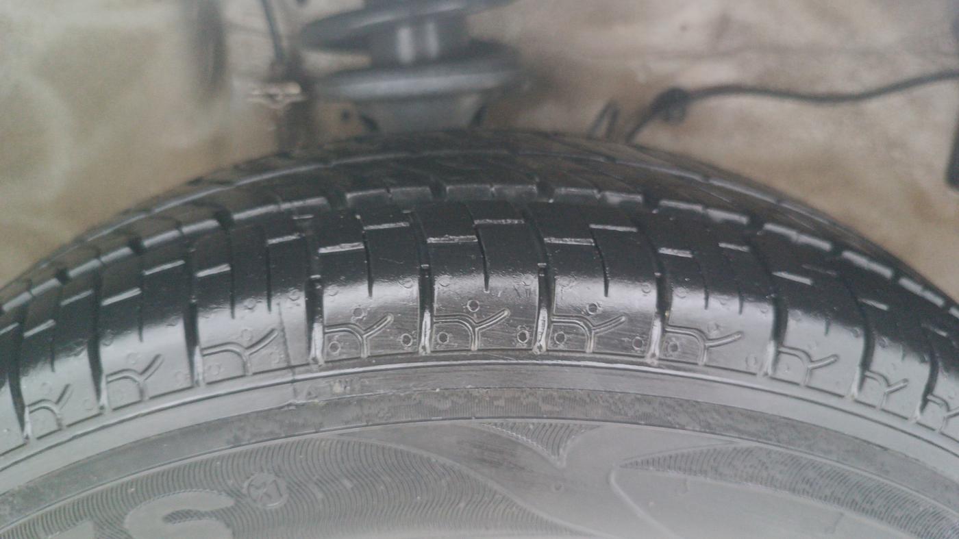 2021 Maruti Alto VXI, Petrol, Manual, 43,670 km, Right Front Tyre Tread